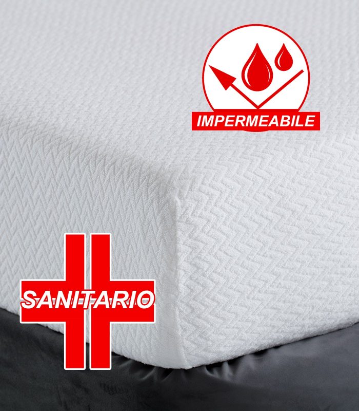 COPRIMATERASSO SANITARIO LINEA ORO 2 min COPRIMATERASSO SANITARIO LINEA ORO 2 min