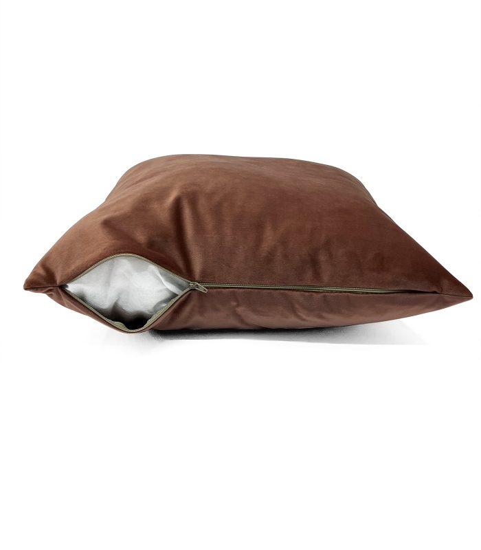 YORK COPPIA CUSCINI MARRONE 1 min YORK COPPIA CUSCINI MARRONE 1 min