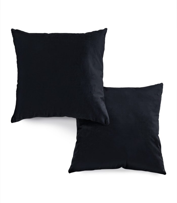 YORK COPPIA CUSCINI NERO min YORK COPPIA CUSCINI NERO min