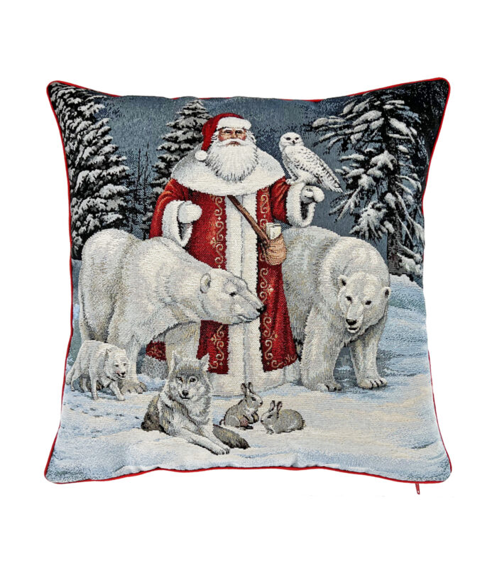 FODERINA ARREDO 40X40 SANTA CLAUS FODERINA ARREDO 40X40 SANTA CLAUS