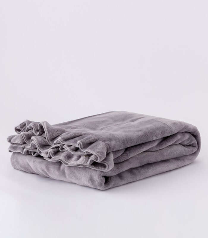 PLAID MIRIAM GRIGIO PLAID MIRIAM GRIGIO