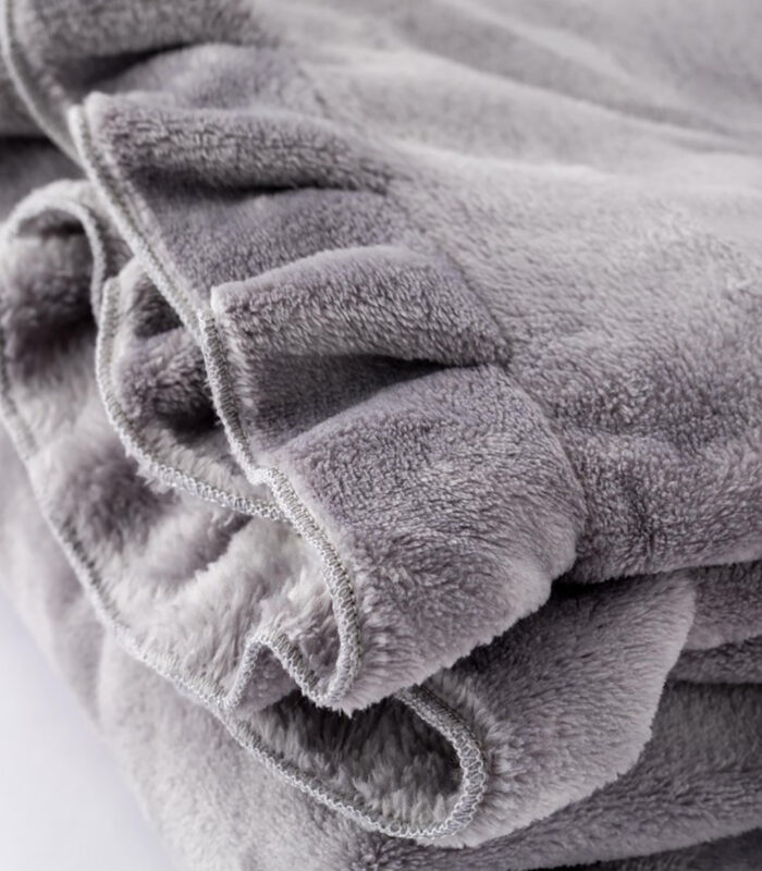 PLAID MIRIAM GRIGIO 1 PLAID MIRIAM GRIGIO 1