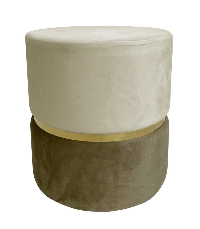 POUF MICHAEL BEIGE POUF MICHAEL BEIGE