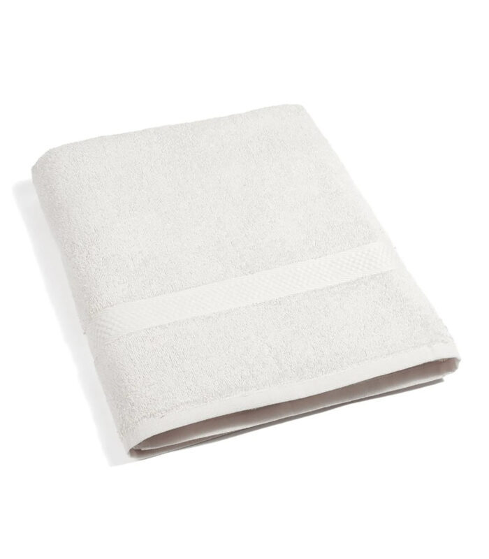 TELO BAGNO SPUGNA BIANCO TELO BAGNO SPUGNA BIANCO