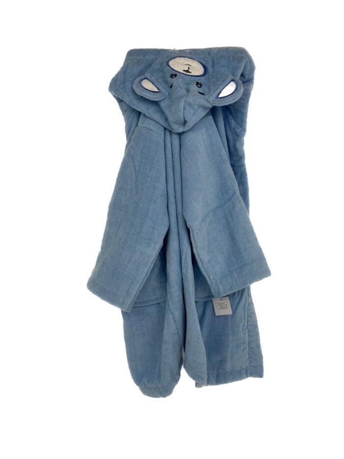 accappatoio bambino orsetto 4/6 anni accappatoio bambino orsetto 4/6 anni