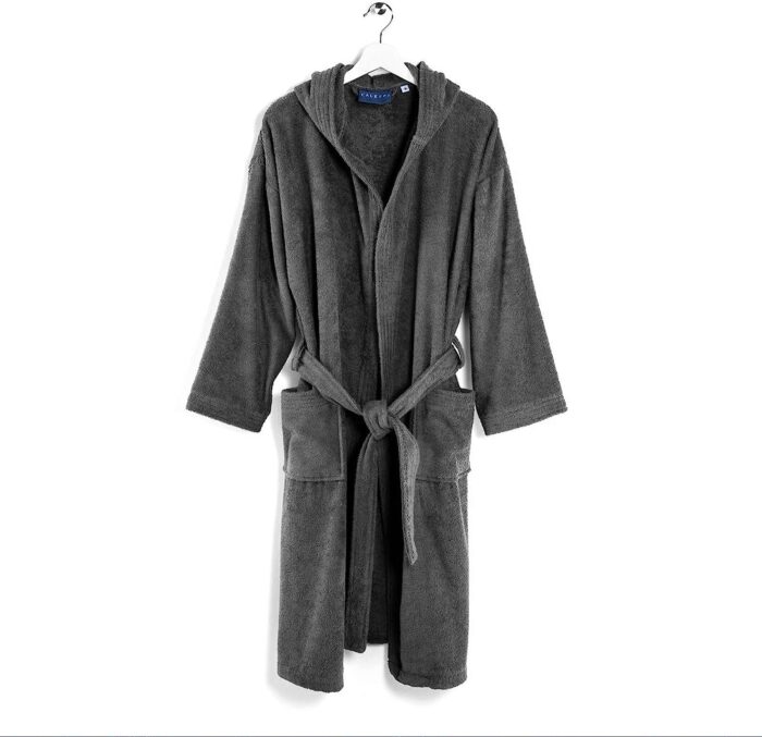 accappatoio spugna grigio antracite accappatoio spugna grigio antracite