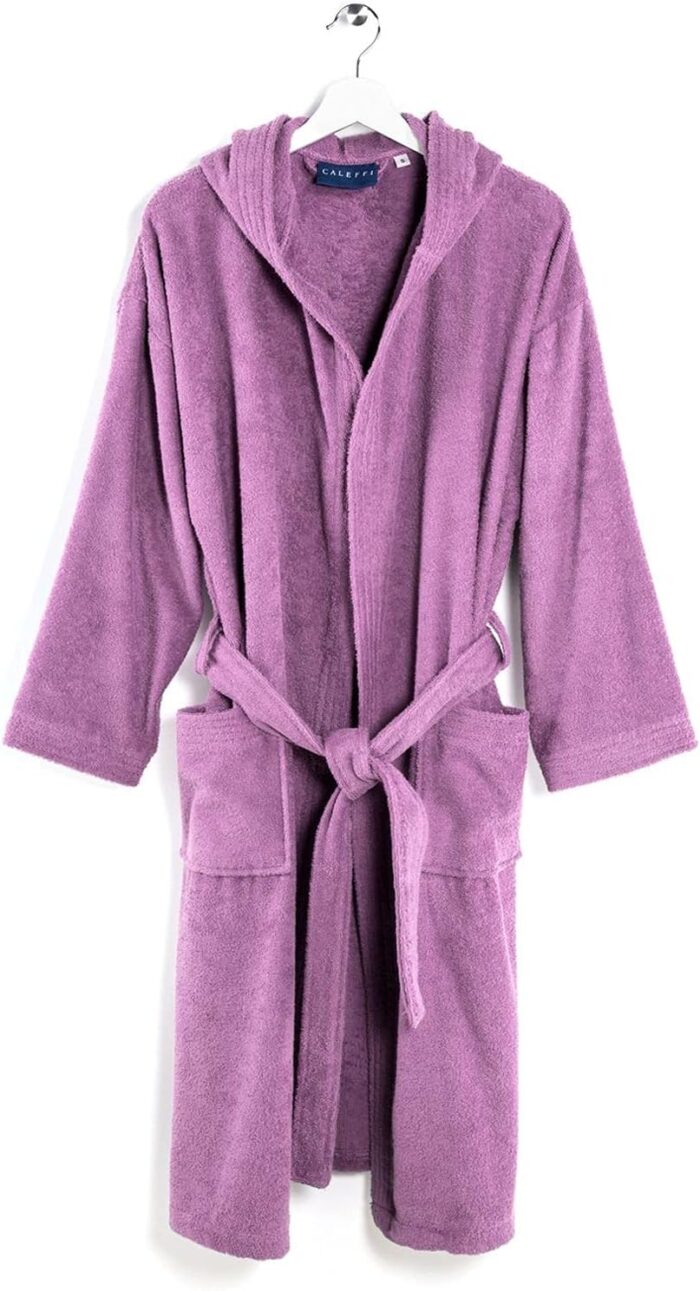 accappatoio spugna minorca ciclamino accappatoio spugna minorca ciclamino