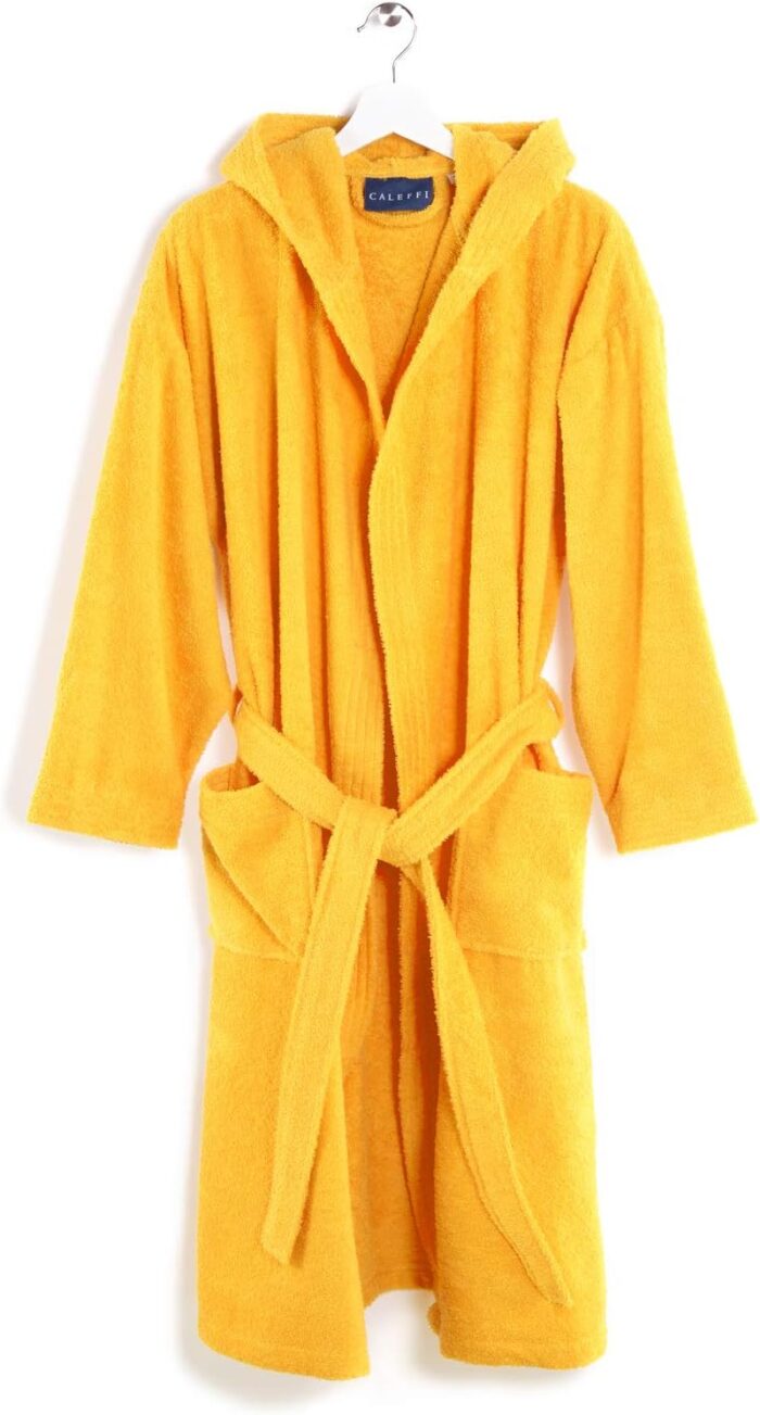 accappatoio spugna giallo accappatoio spugna giallo