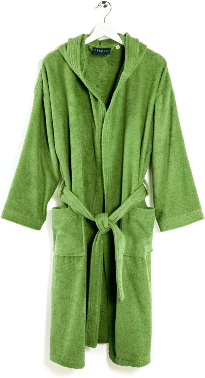 accappatoio spugna minorca verde accappatoio spugna minorca verde