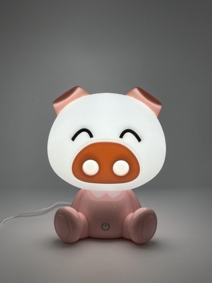 lampada maialino per cameretta dei bambini