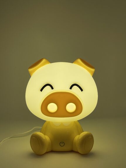 lampada maialino per cameretta dei bambini