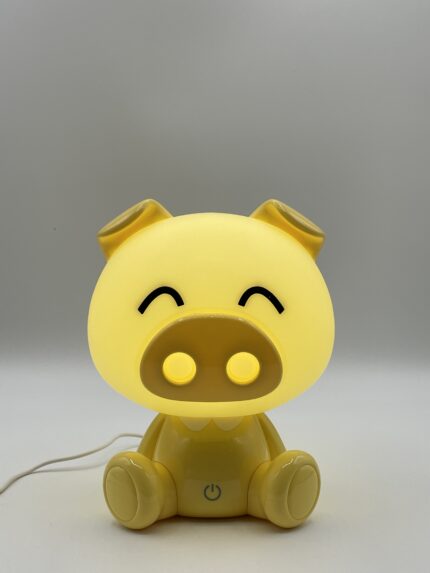 lampada maialino per cameretta dei bambini
