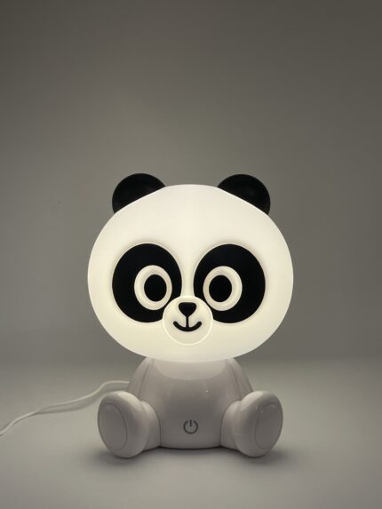 lampada panda per camerette dei bambini