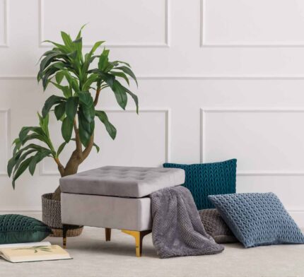 pouf panca piccola contenitore