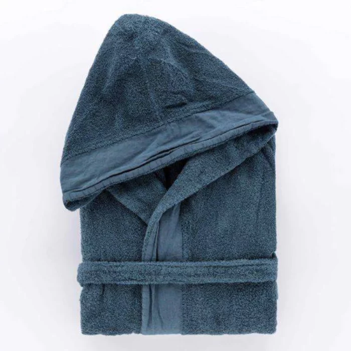 ACCAPPATOIO IN SPUGNA E PURO LINO OASI ACCAPPATOIO IN SPUGNA E PURO LINO OASI