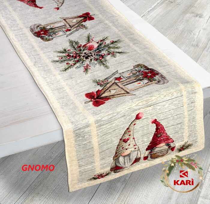 RUNNER NATALIZIO GNOMI RUNNER NATALIZIO GNOMI