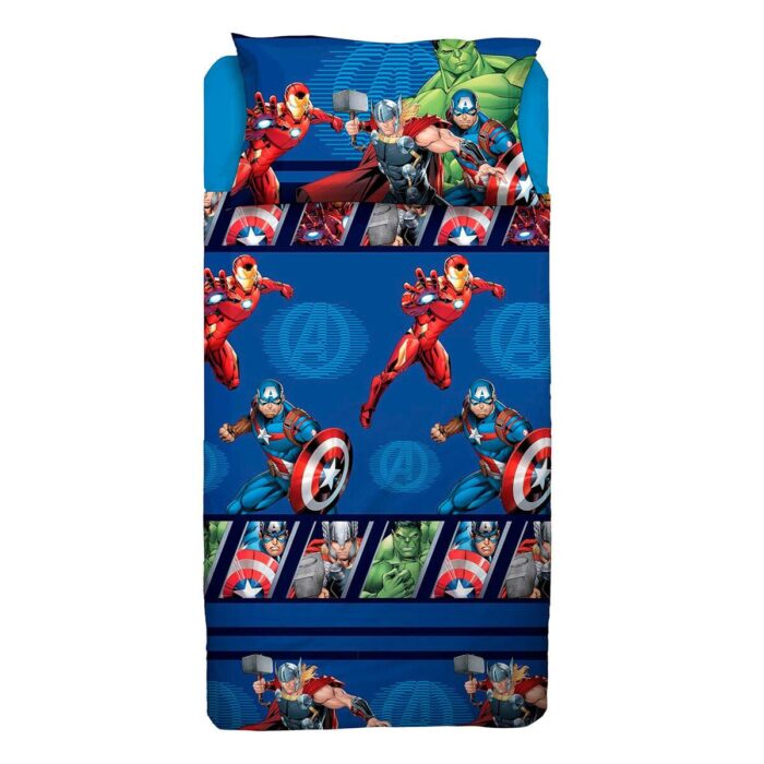 completo lenzuola singole avengers completo lenzuola singole avengers