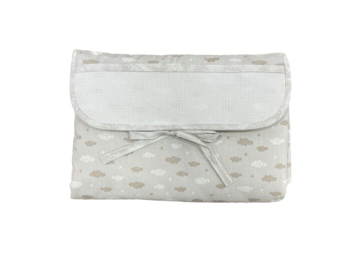 Fasciatoio Portatile Nuvoletta. Perfetto per La Tua Borsa Fasciatoio Portatile Nuvoletta. Perfetto per La Tua Borsa