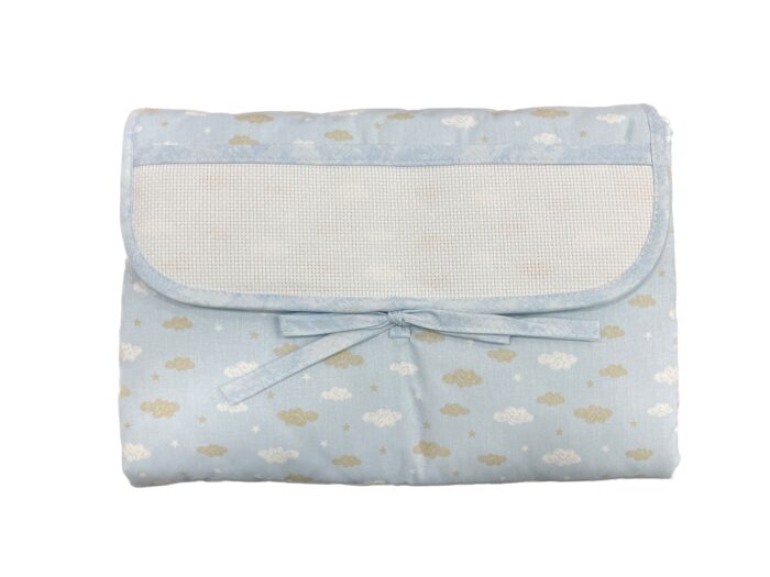 Fasciatoio Portatile Nuvoletta. Perfetto per La Tua Borsa Fasciatoio Portatile Nuvoletta. Perfetto per La Tua Borsa