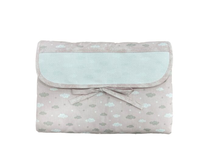Fasciatoio Portatile Nuvoletta. Perfetto per La Tua Borsa