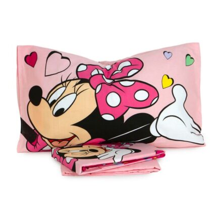 lenzuola singole minnie