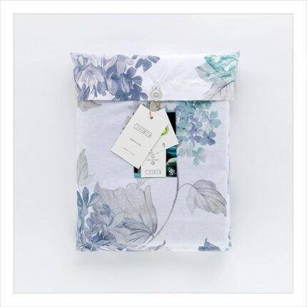 lenzuola martimoniali in cotone flò,perla