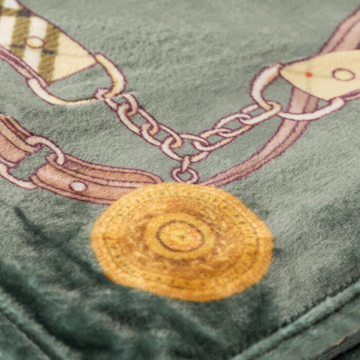 Plaid in Velluto Gold Plaid in Velluto Gold