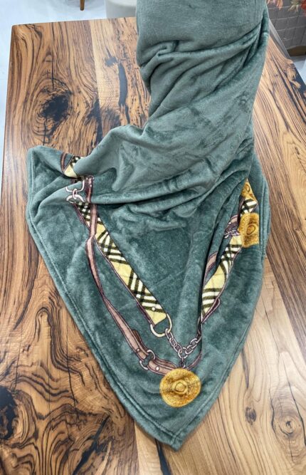 Plaid in Velluto Gold