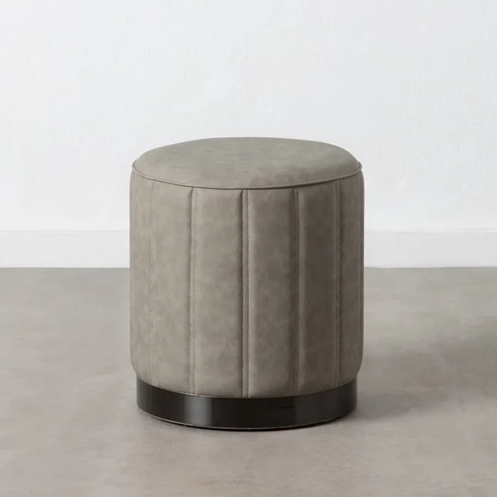 Pouf Cannette' in Pelle Pouf Cannette' in Pelle