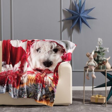 Il Natale con il tuo migliore amico . Plaid Lilly