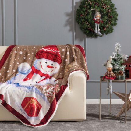 Natale in casa con OLAF PLAID