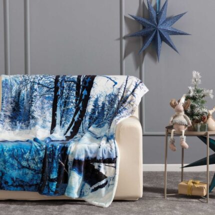 Atmosfera Natalizia con il Plaid Snow