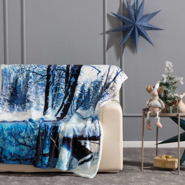 Atmosfera Natalizia con il Plaid Snow Atmosfera Natalizia con il Plaid Snow