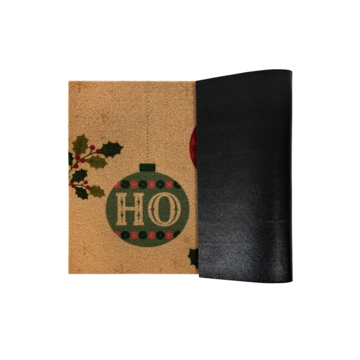 Tappeto Fuori Porta Natalizio Christmas Balls