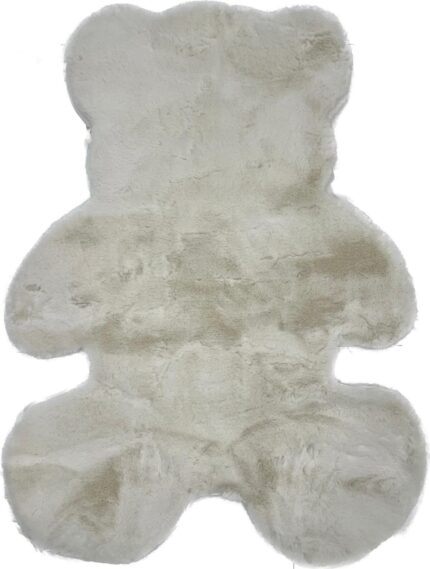 TAPPETO BEAR. RABBIT HAIR TAPPETO BEAR. RABBIT HAIR