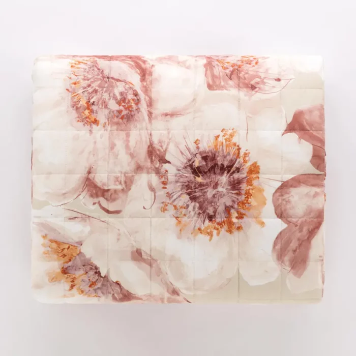 trapuntino in raso hellebro rosa trapuntino in raso hellebro rosa