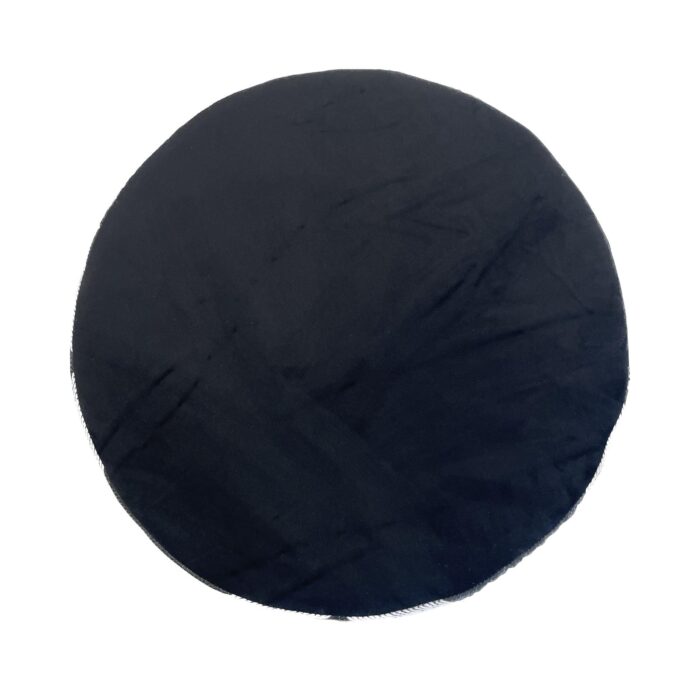 pouf tondo Sartoriale in Raso e Velluto , King pouf tondo Sartoriale in Raso e Velluto , King