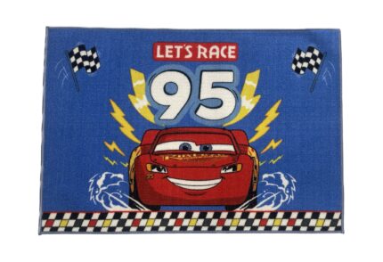 Tappeto Cars . Saetta McQueen per i tuoi Bambini 🏁 🚗
