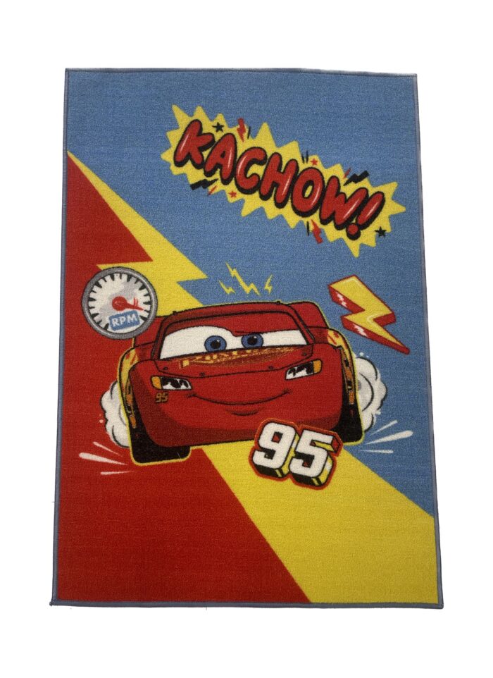 Tappeto Cars – Disney Pixar per Cameretta Bambini